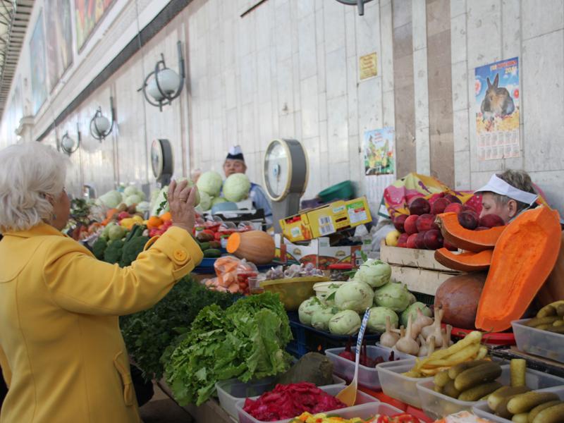"Народный контроль" в Крытом рынке Саратова