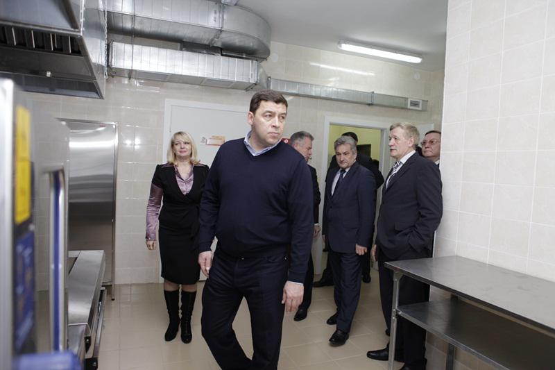 Рабочий визит Евгения Куйвашева в Каменск-Уральский