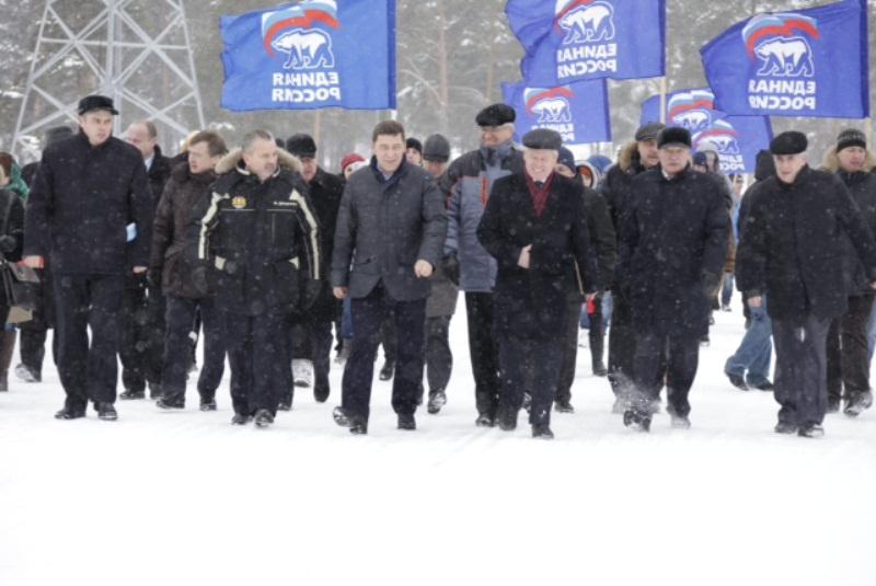 Рабочий визит Евгения Куйвашева в Каменск-Уральский