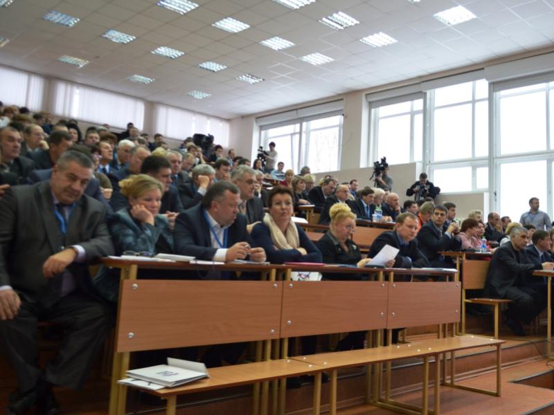 XVII Конференция Псковского регионального отделения Партии "Единая Россия"