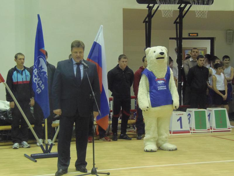 Новогодний физкультурно-оздоровительный фестиваль «Я выбираю спорт!» на призы Партии «Единая Россия» в Оренбургском президентском кадетском училище