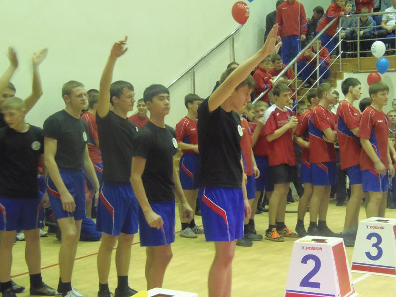 Новогодний физкультурно-оздоровительный фестиваль «Я выбираю спорт!» на призы Партии «Единая Россия» в Оренбургском президентском кадетском училище