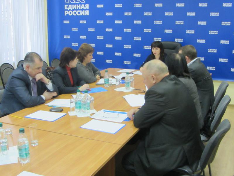 Заседание Комиссии по работе с обращениями граждан 