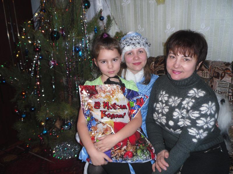 Новогоднее поздравление детей в Аткарске