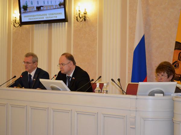 Заседание фракции «Единая Россия» в Законодательном собрании 20 декабря 2012 года