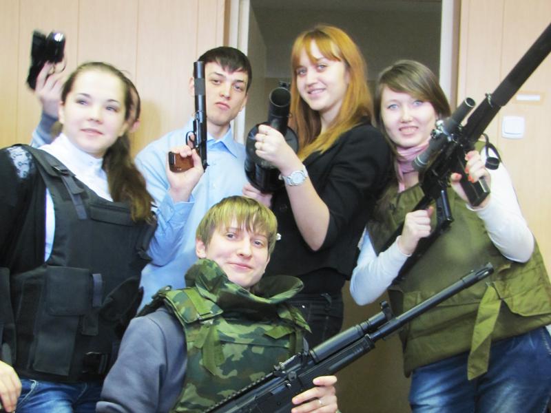 Урок мужества ОМОН,20 февраля 2013 г.