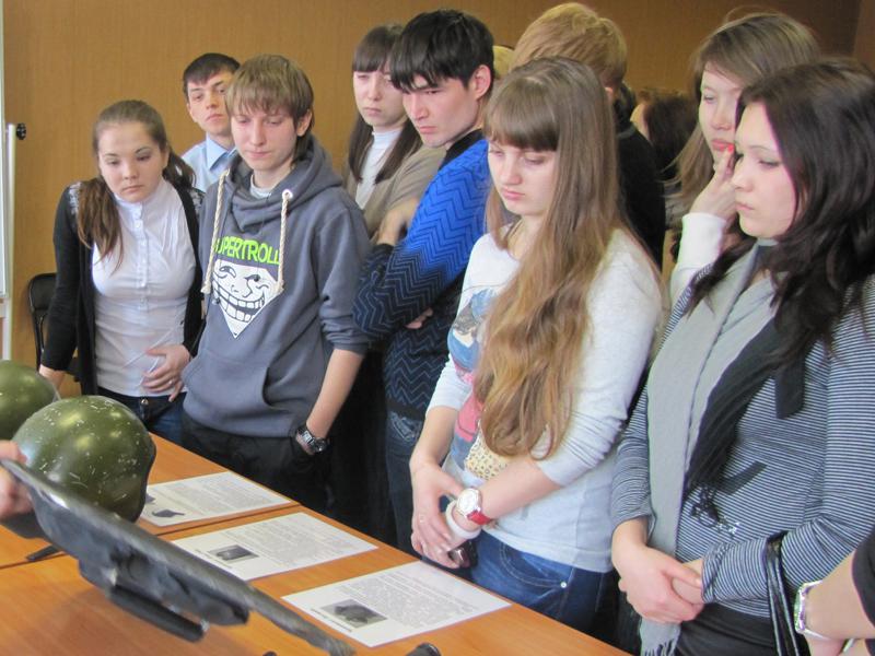 Урок мужества ОМОН,20 февраля 2013 г.