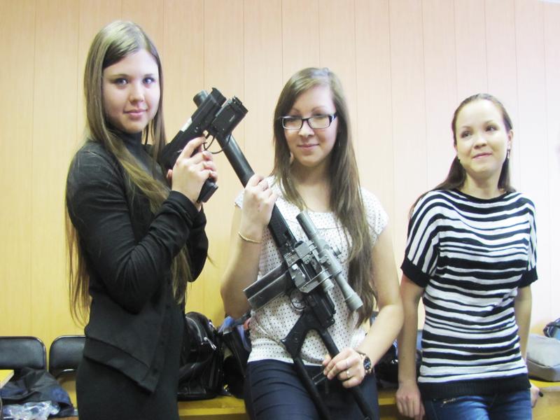 Урок мужества ОМОН,20 февраля 2013 г.
