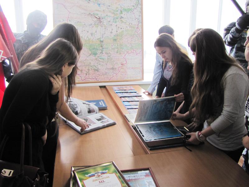 Урок мужества ОМОН,20 февраля 2013 г.