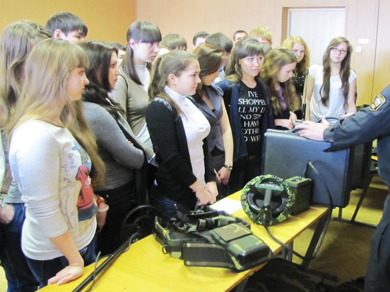 Урок мужества ОМОН,20 февраля 2013 г.