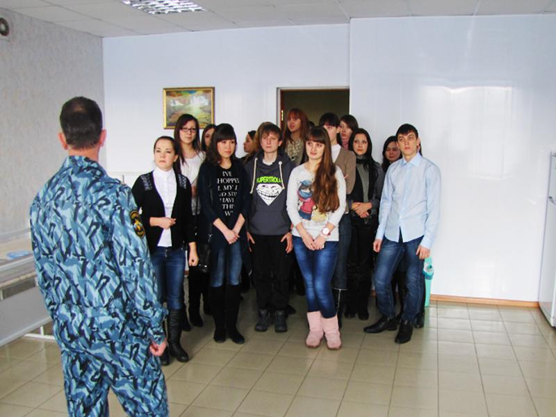 Урок мужества ОМОН,20 февраля 2013 г.