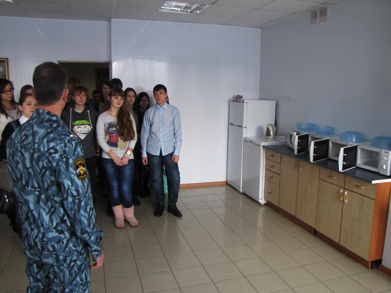 Урок мужества ОМОН,20 февраля 2013 г.