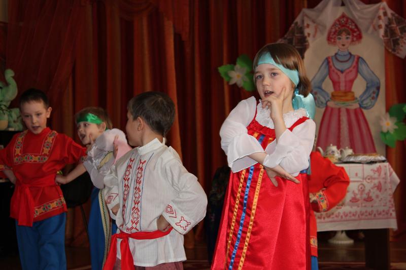 Масленица в детском доме № 17 (с. Садовое)