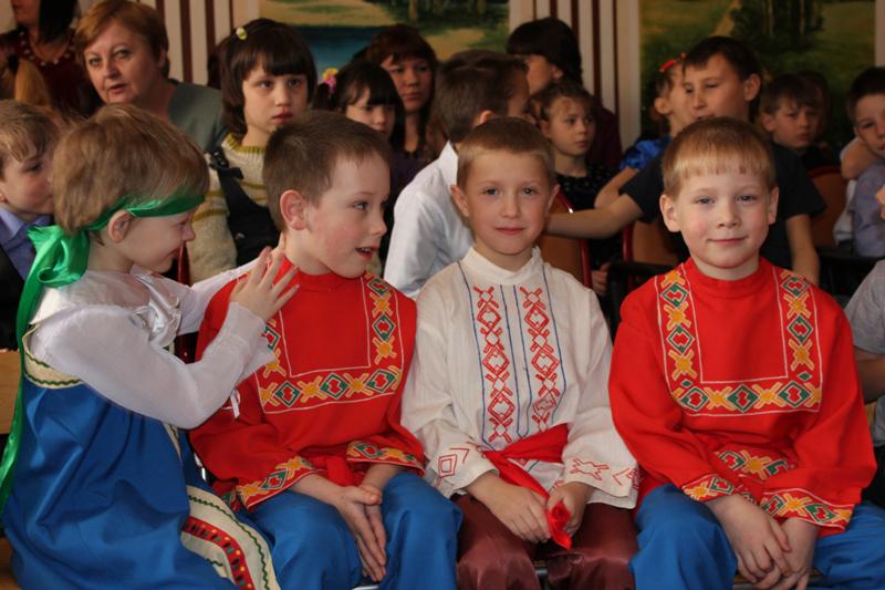 Масленица в детском доме № 17 (с. Садовое)