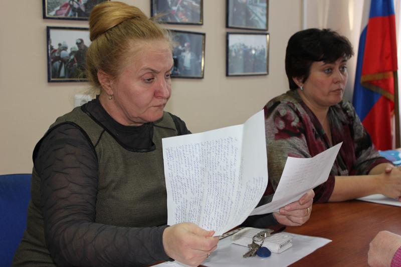 Тематический прием в Региональной общественной приемной Д.А. Медведева (19.03.2013 г.)
