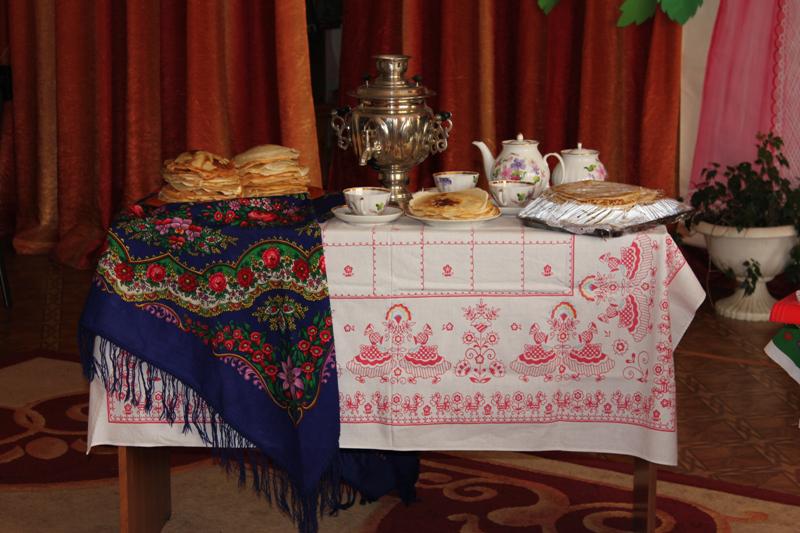 Масленица в детском доме № 17 (с. Садовое)