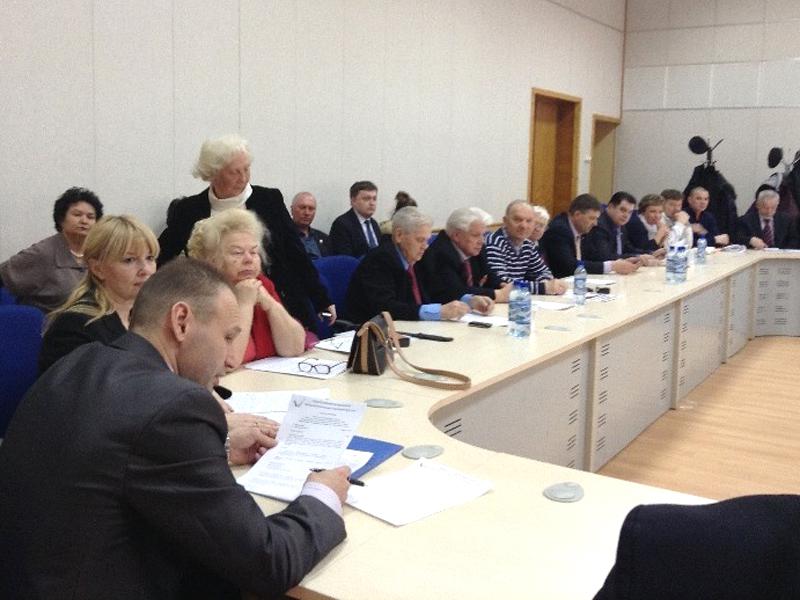Совместное заседание ОНФ и координационного совета общественных организаций