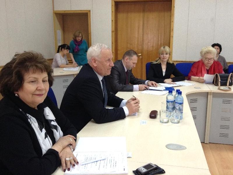 Совместное заседание ОНФ и координационного совета общественных организаций