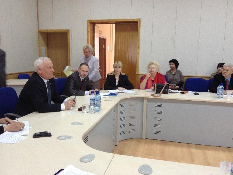 Совместное заседание ОНФ и координационного совета общественных организаций