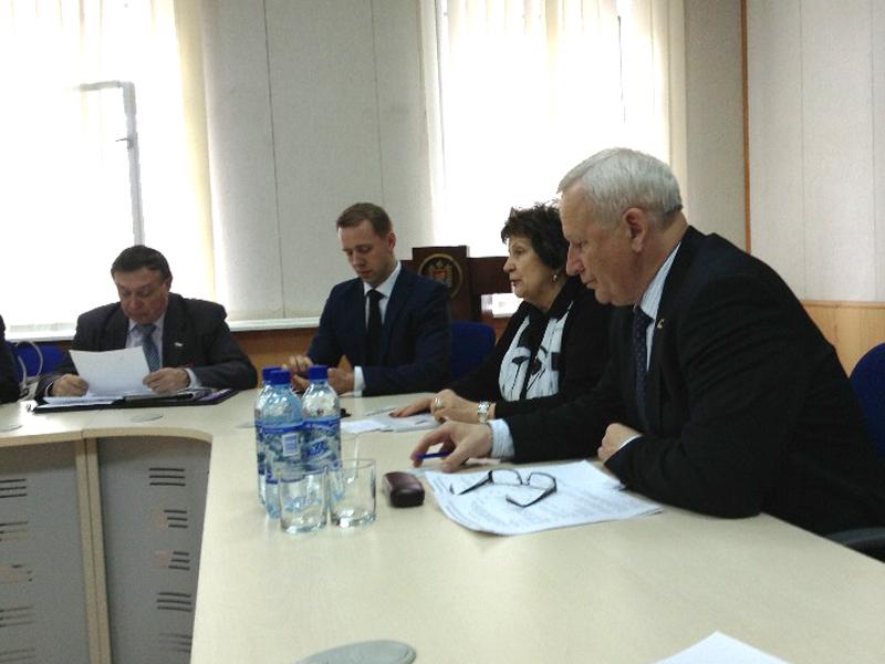 Совместное заседание ОНФ и координационного совета общественных организаций