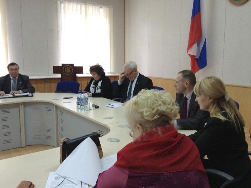 Совместное заседание ОНФ и координационного совета общественных организаций