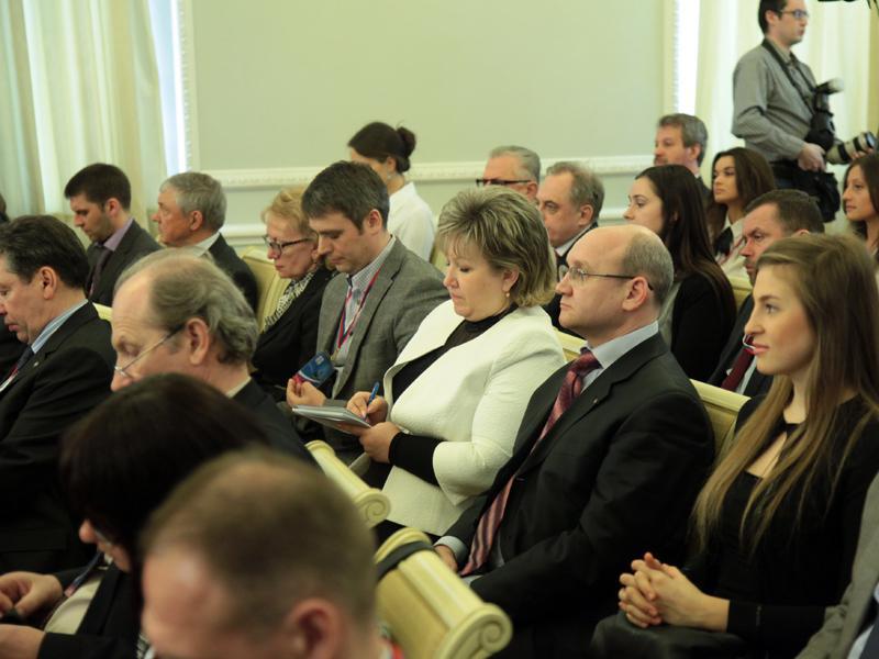 Лекция Сергея Нарышкина в "Гражданском университете"