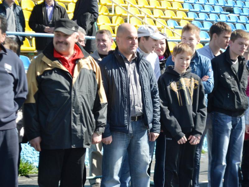 Весенняя эстафета. 1 мая 2013 года