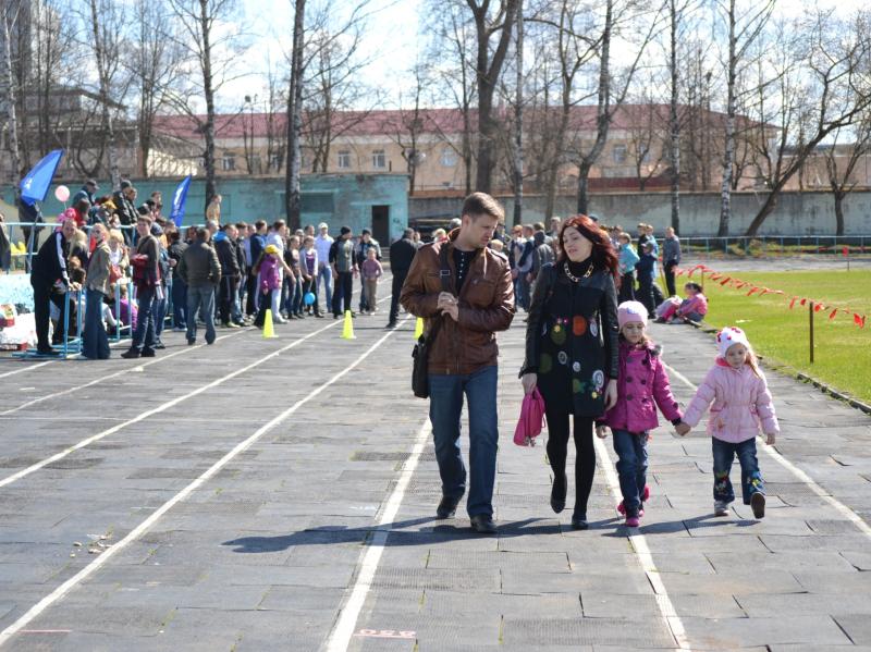 Весенняя эстафета. 1 мая 2013 года