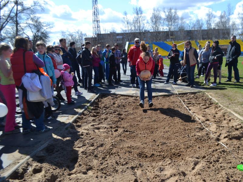 Весенняя эстафета. 1 мая 2013 года