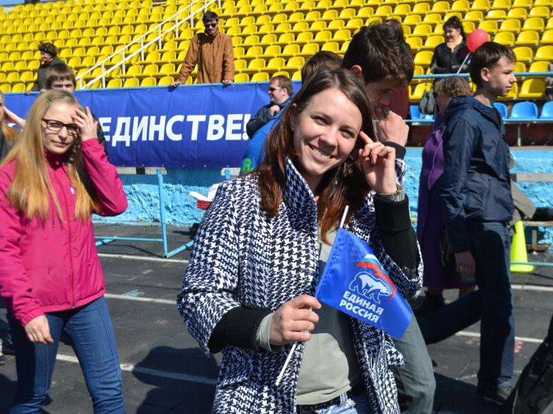 Весенняя эстафета. 1 мая 2013 года