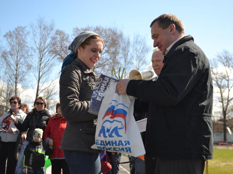 Весенняя эстафета. 1 мая 2013 года