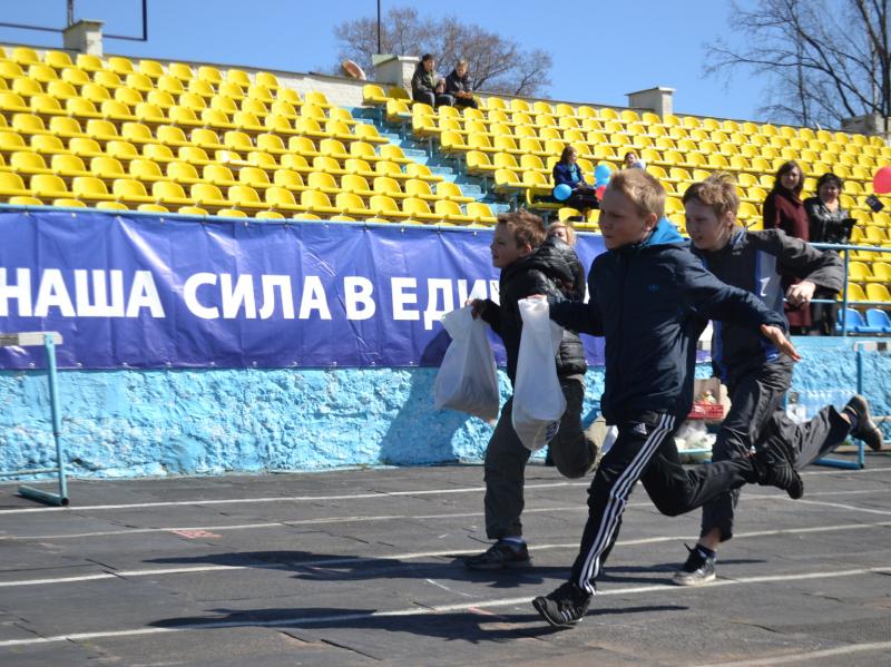 Весенняя эстафета. 1 мая 2013 года