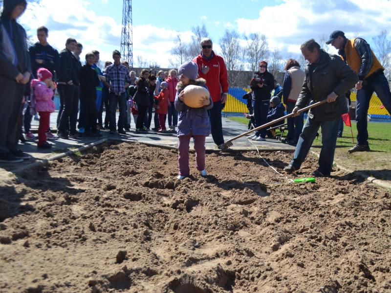 Весенняя эстафета. 1 мая 2013 года