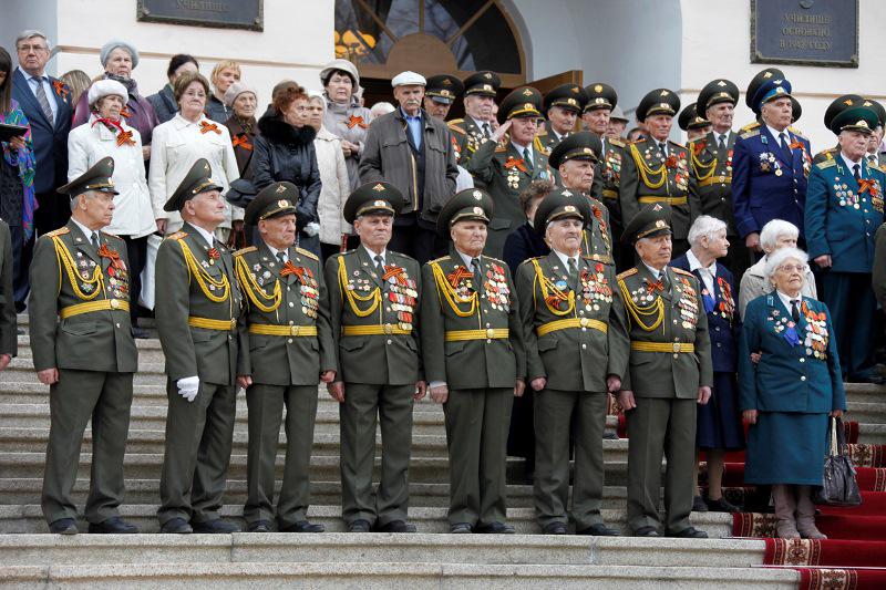 Суворовские ветераны.