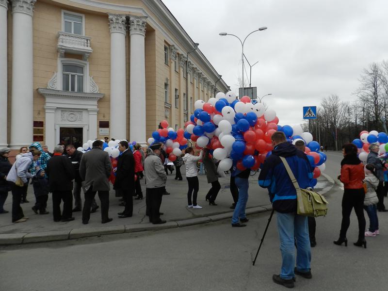 Первомайское шествие
