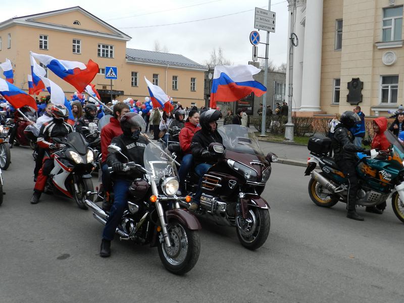 Первомайское шествие