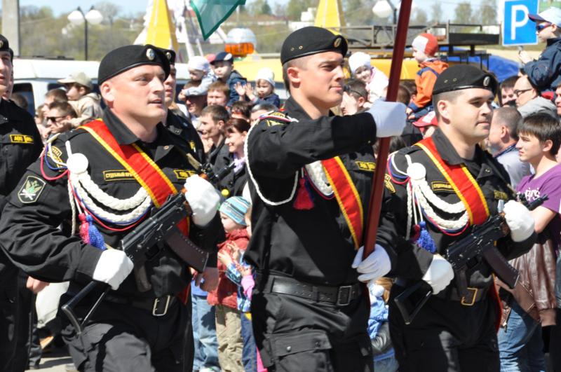 Парад Победы в Чебоксарах