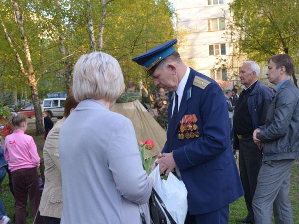 Гимназия №13 Пензы. Мероприятие, посвященное 68-ой годовщины Победы в Великой Отечественной войне
