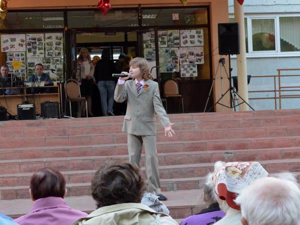 Гимназия №13 Пензы. Мероприятие, посвященное 68-ой годовщины Победы в Великой Отечественной войне