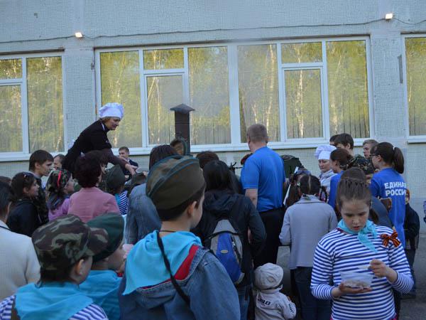 Гимназия №13 Пензы. Мероприятие, посвященное 68-ой годовщины Победы в Великой Отечественной войне