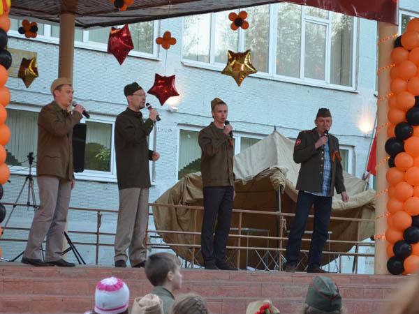 Гимназия №13 Пензы. Мероприятие, посвященное 68-ой годовщины Победы в Великой Отечественной войне
