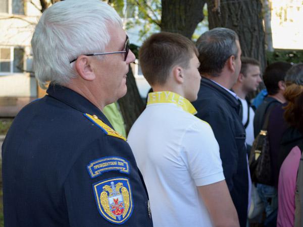 Гимназия №13 Пензы. Мероприятие, посвященное 68-ой годовщины Победы в Великой Отечественной войне