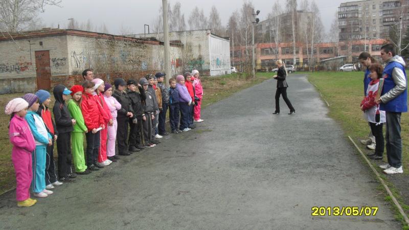 Новоуральск: Военно-патриотическая игра