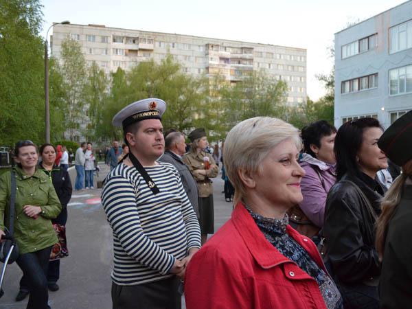 Гимназия №13 Пензы. Мероприятие, посвященное 68-ой годовщины Победы в Великой Отечественной войне
