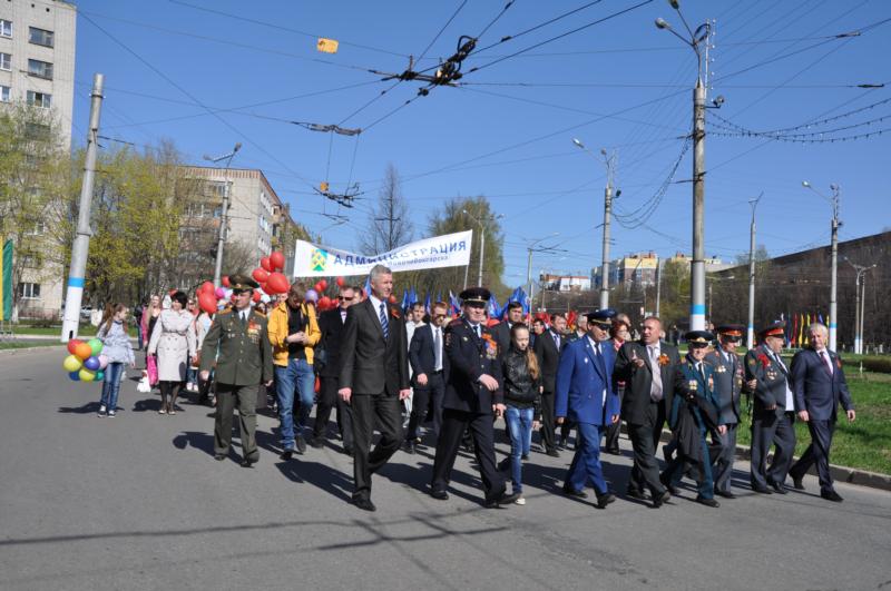 Новочебоксарск отметил 68-ю годовщину Победы