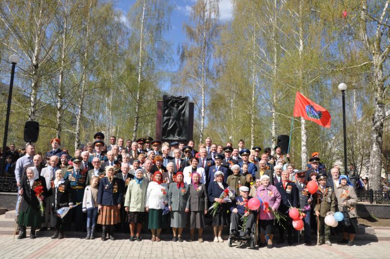 Новочебоксарск отметил 68-ю годовщину Победы