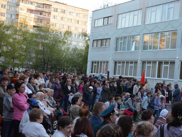 Гимназия №13 Пензы. Мероприятие, посвященное 68-ой годовщины Победы в Великой Отечественной войне