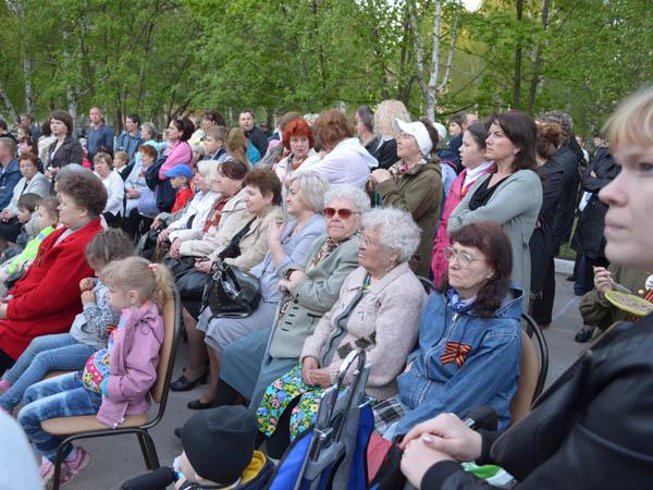 Гимназия №13 Пензы. Мероприятие, посвященное 68-ой годовщины Победы в Великой Отечественной войне