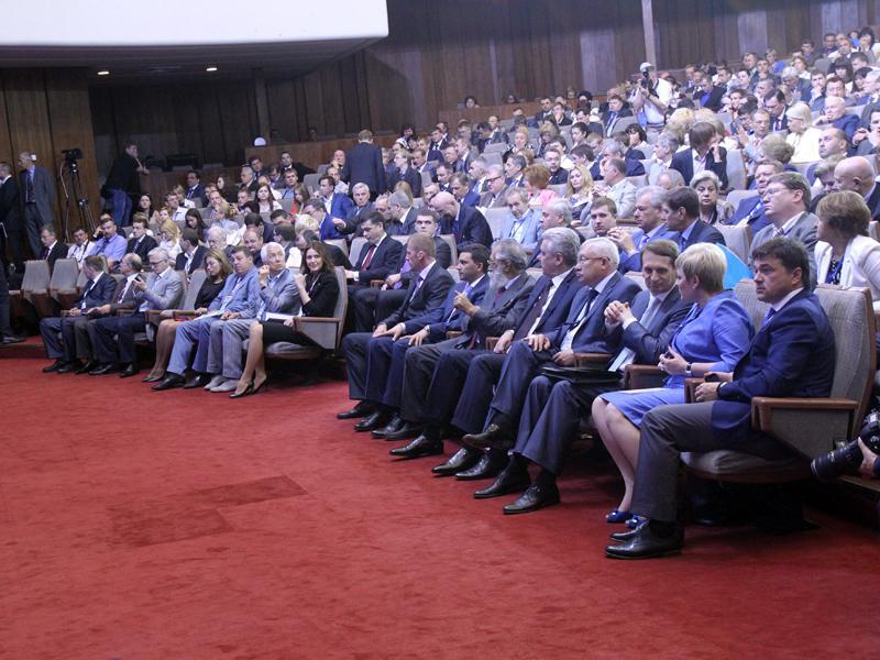 Совместное заседание Высшего и Генерального советов «Единой России»