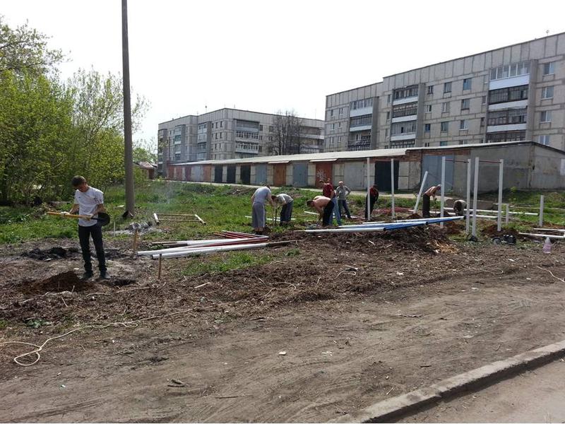 33 детский сад артемовский свердловской. Артемовский ул Молодежная. Стройка Артемовский.